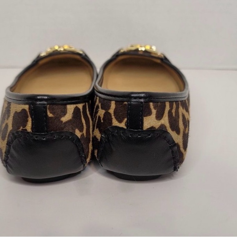 MICHEAL Micheal Kors Leopard Print Flats 🐆🥿🥿 - Picture 6 of 11